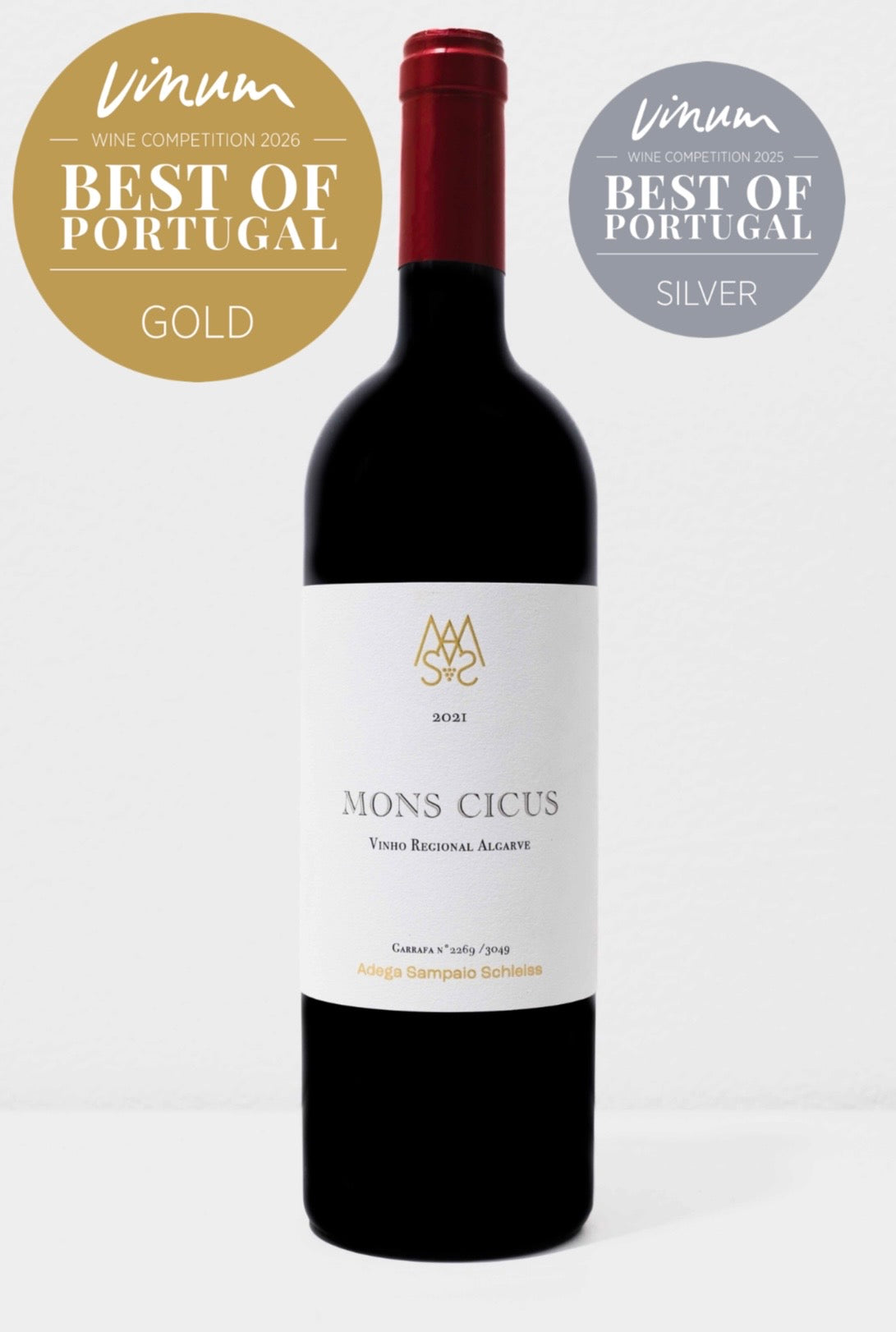 Adega Sampaio Schleiss "Mons Cicus" 2021 Tinto/Red/Rouge (75cl)